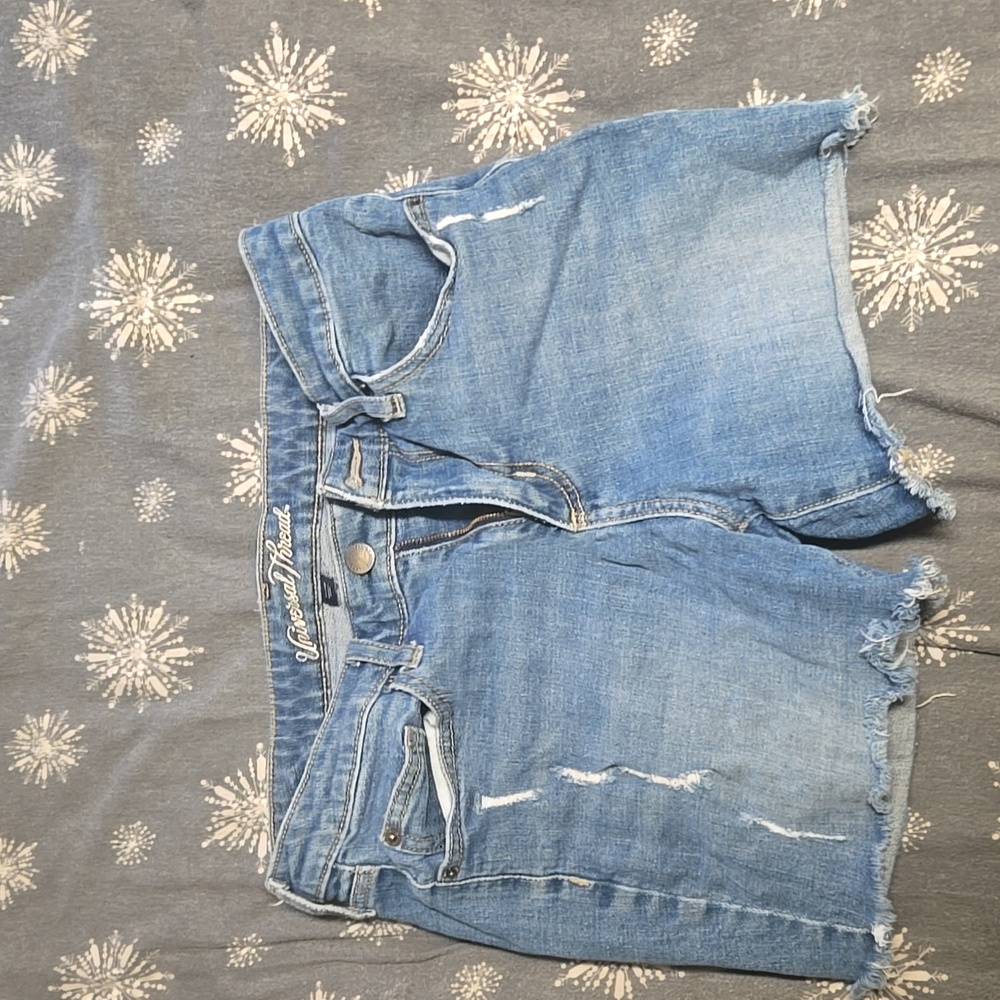 Jean shorts light blue size 6/28